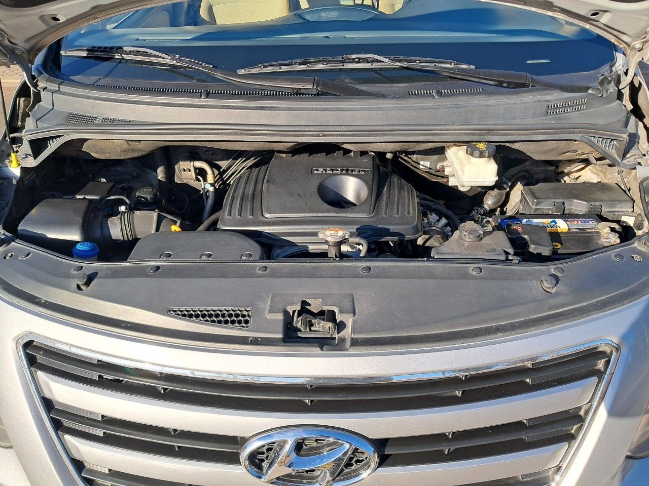 Hyundai H1 Usado Financiado en Mendoza, deRuedas