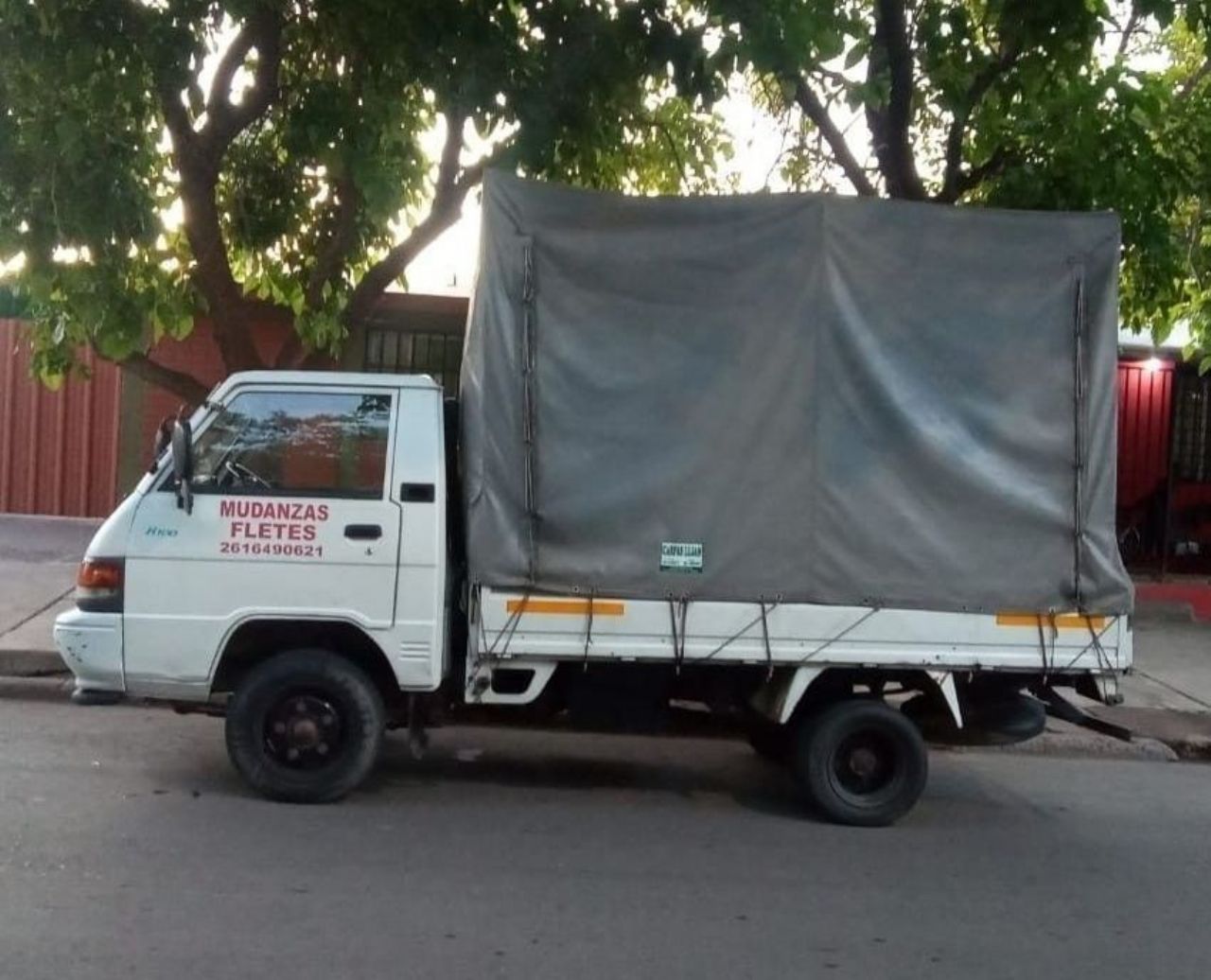 Hyundai H100 Usada en Mendoza, deRuedas