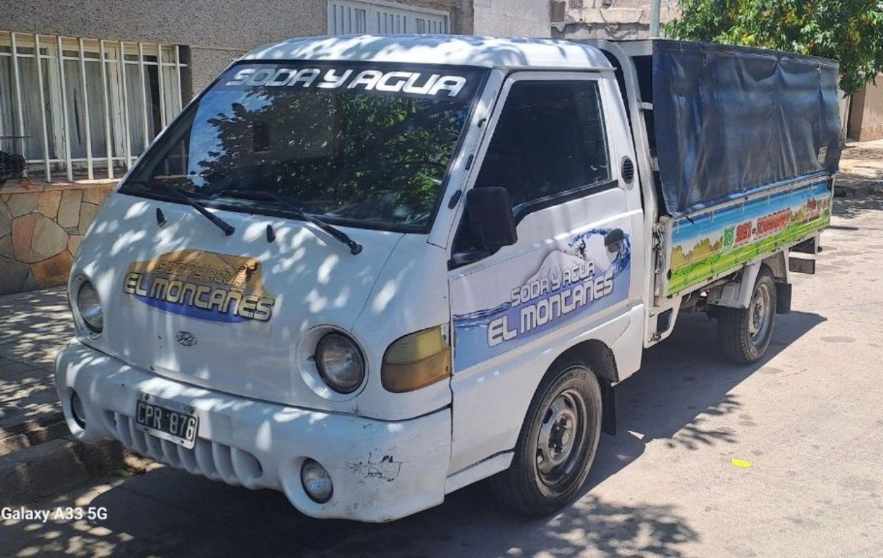 Hyundai H100 Usada en Mendoza, deRuedas