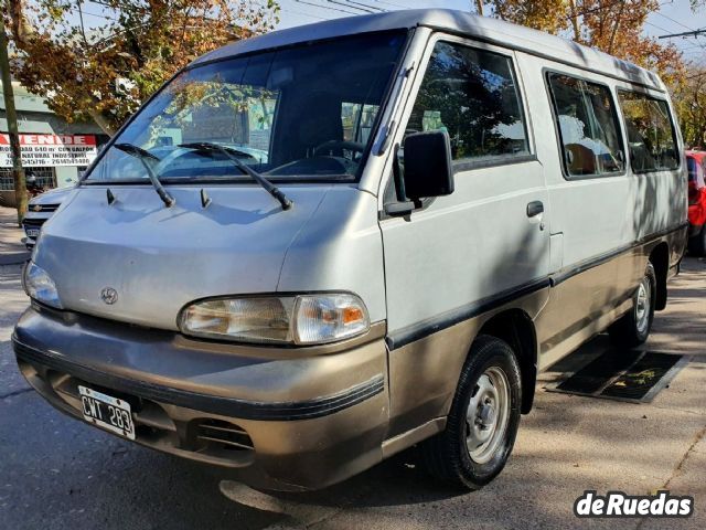 Hyundai H100 Usada en Mendoza, deRuedas