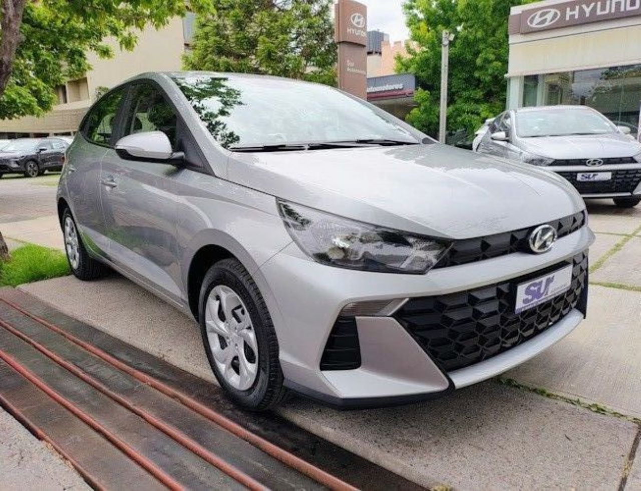 Hyundai HB20 Nuevo Financiado en Mendoza, deRuedas