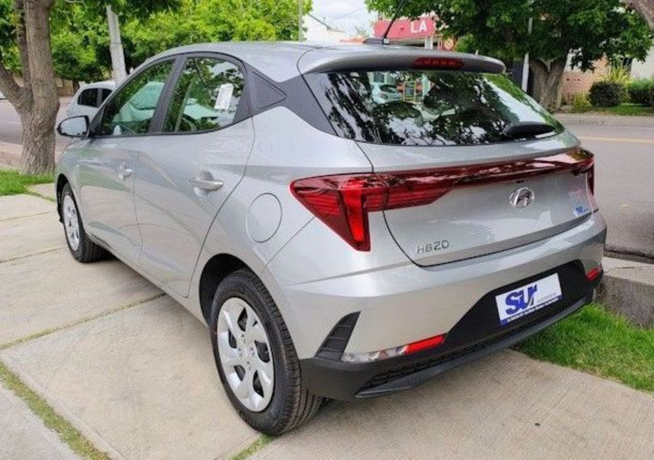 Hyundai HB20 Nuevo Financiado en Mendoza, deRuedas