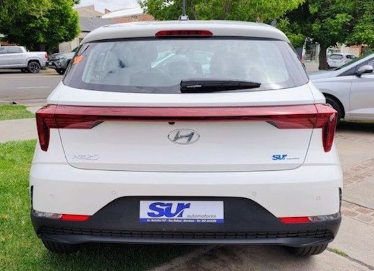 Hyundai HB20 Nuevo Financiado en Mendoza, deRuedas
