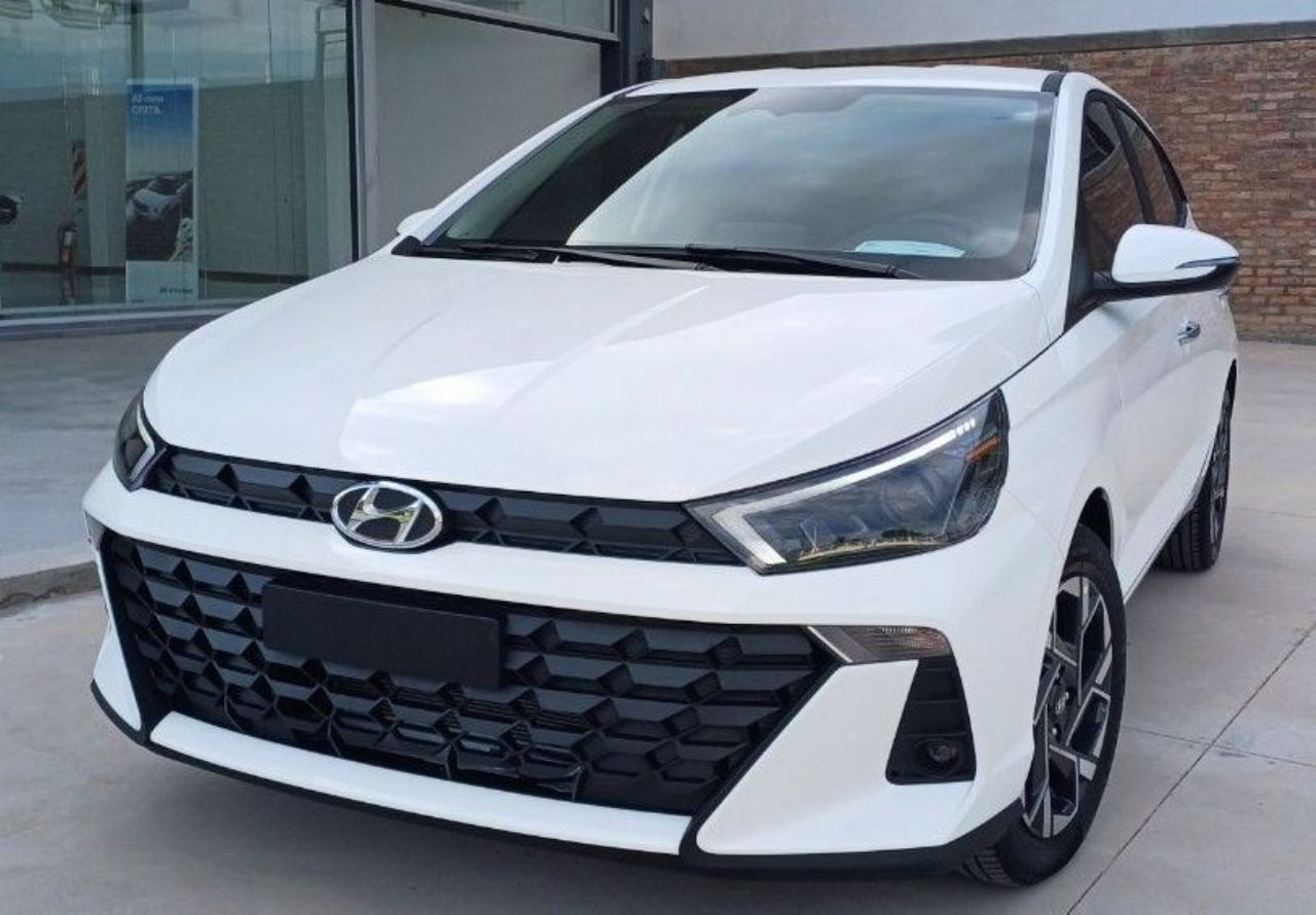 Hyundai HB20 Nuevo en San Juan, deRuedas