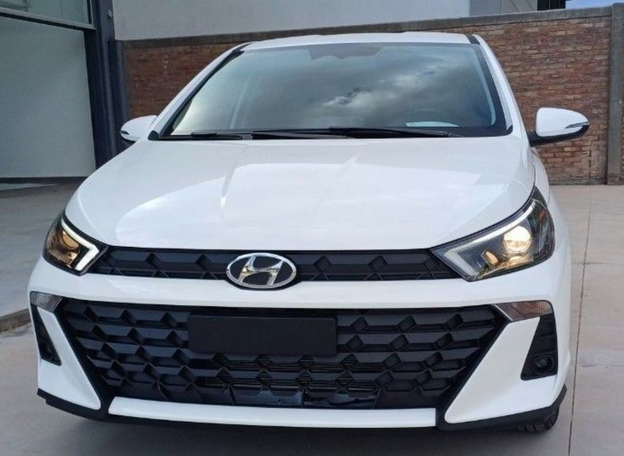 Hyundai HB20 Nuevo en San Juan, deRuedas