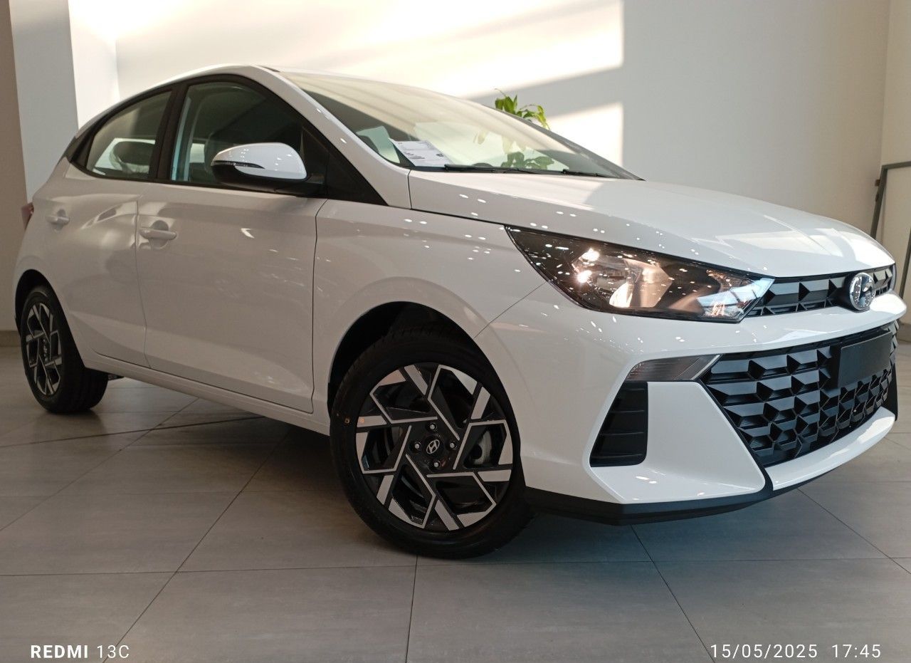 Hyundai HB20 Nuevo en Mendoza, deRuedas