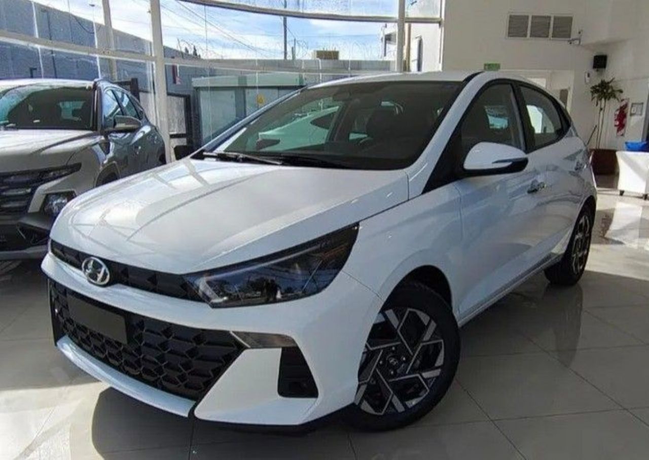 Hyundai HB20 Nuevo en Córdoba, deRuedas