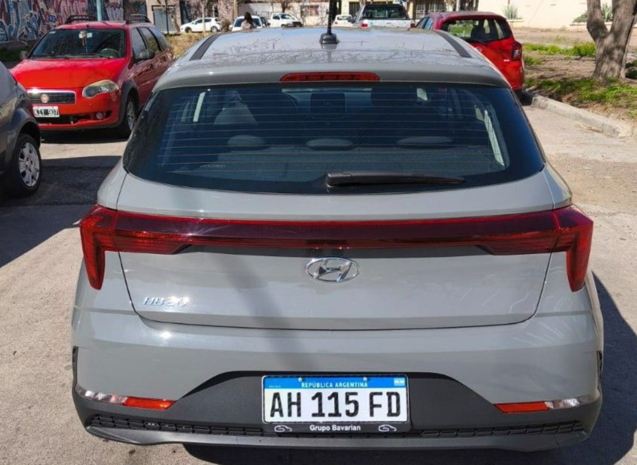 Hyundai HB20 Nuevo en Mendoza, deRuedas
