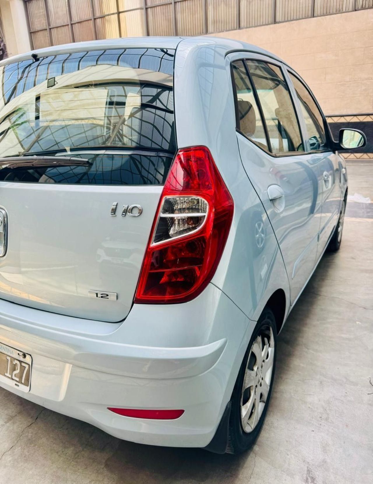 Hyundai I 10 Usado en Mendoza, deRuedas