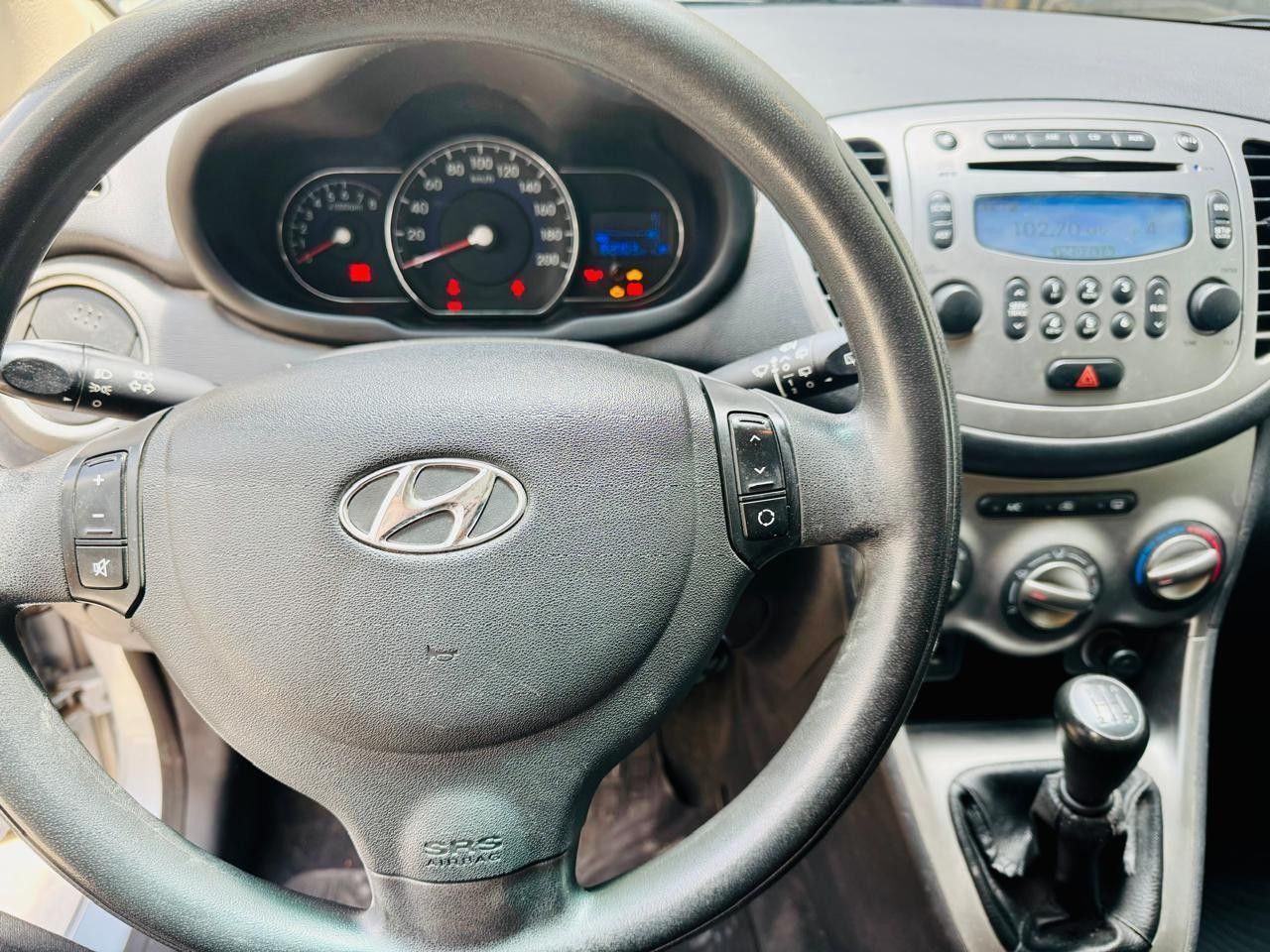 Hyundai I 10 Usado en Mendoza, deRuedas