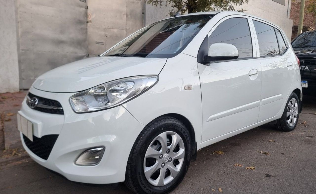 Hyundai I 10 Usado Financiado en Mendoza, deRuedas