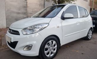 Hyundai I 10 Usado en Mendoza Financiado