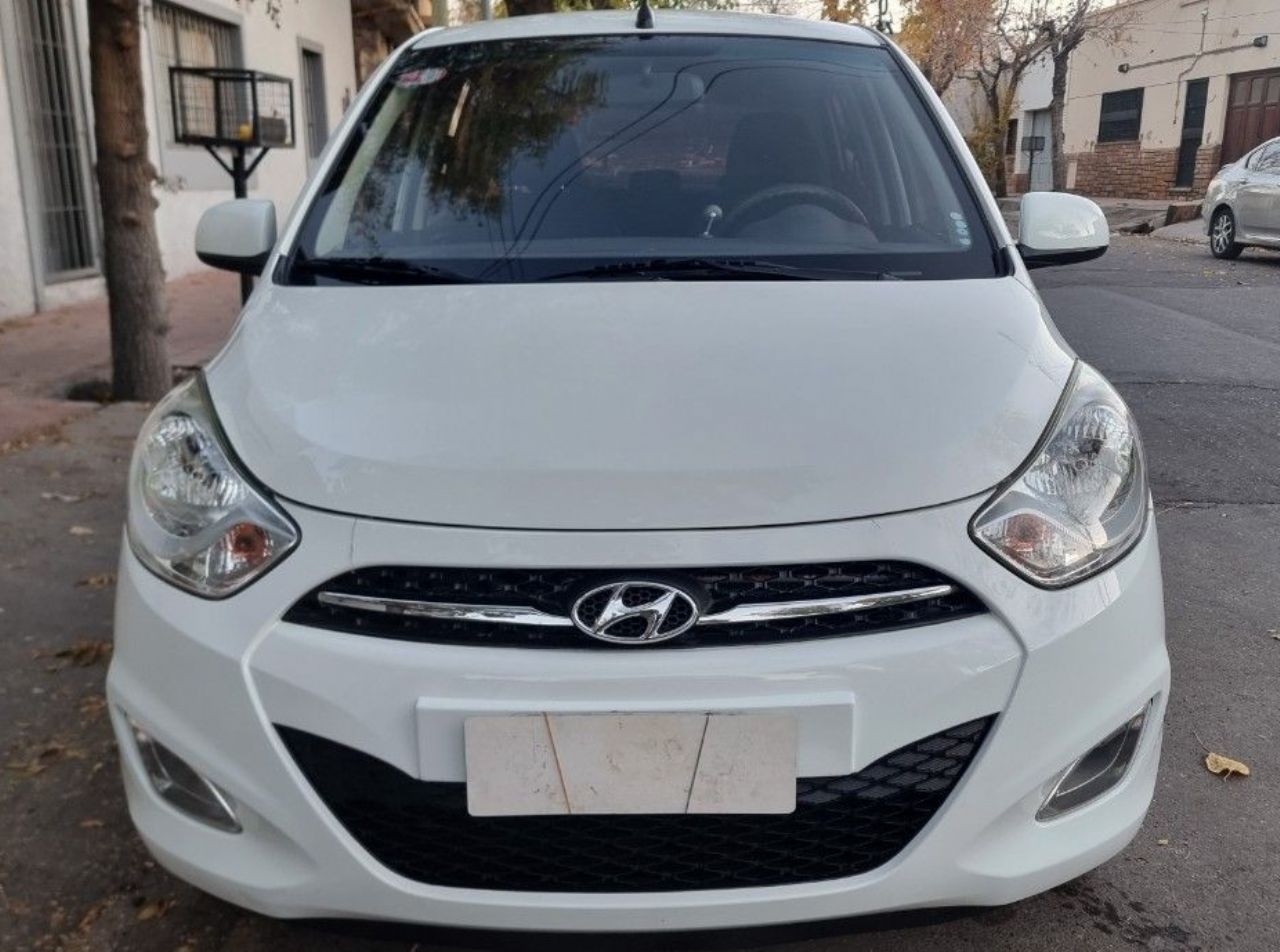 Hyundai I 10 Usado Financiado en Mendoza, deRuedas