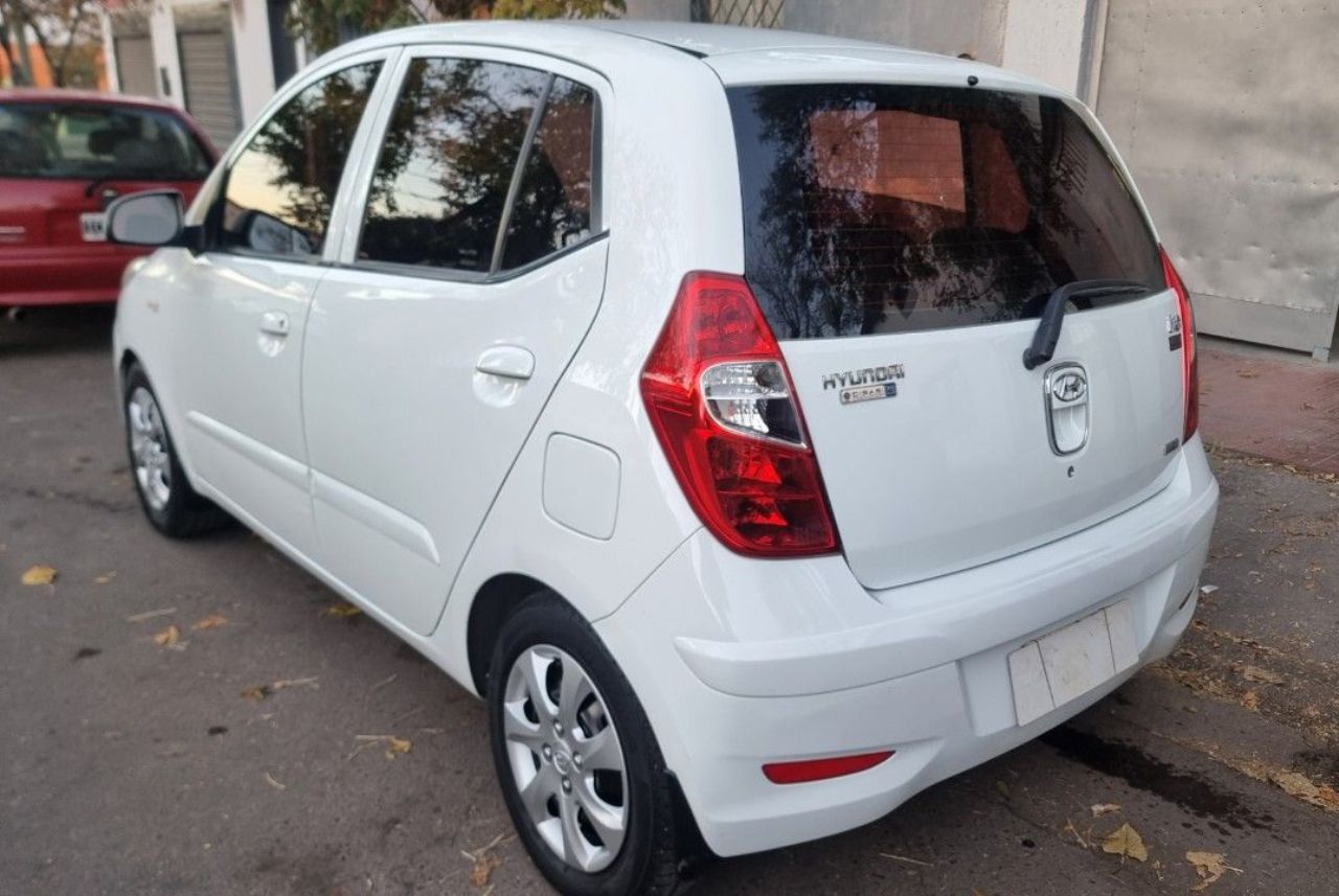 Hyundai I 10 Usado Financiado en Mendoza, deRuedas
