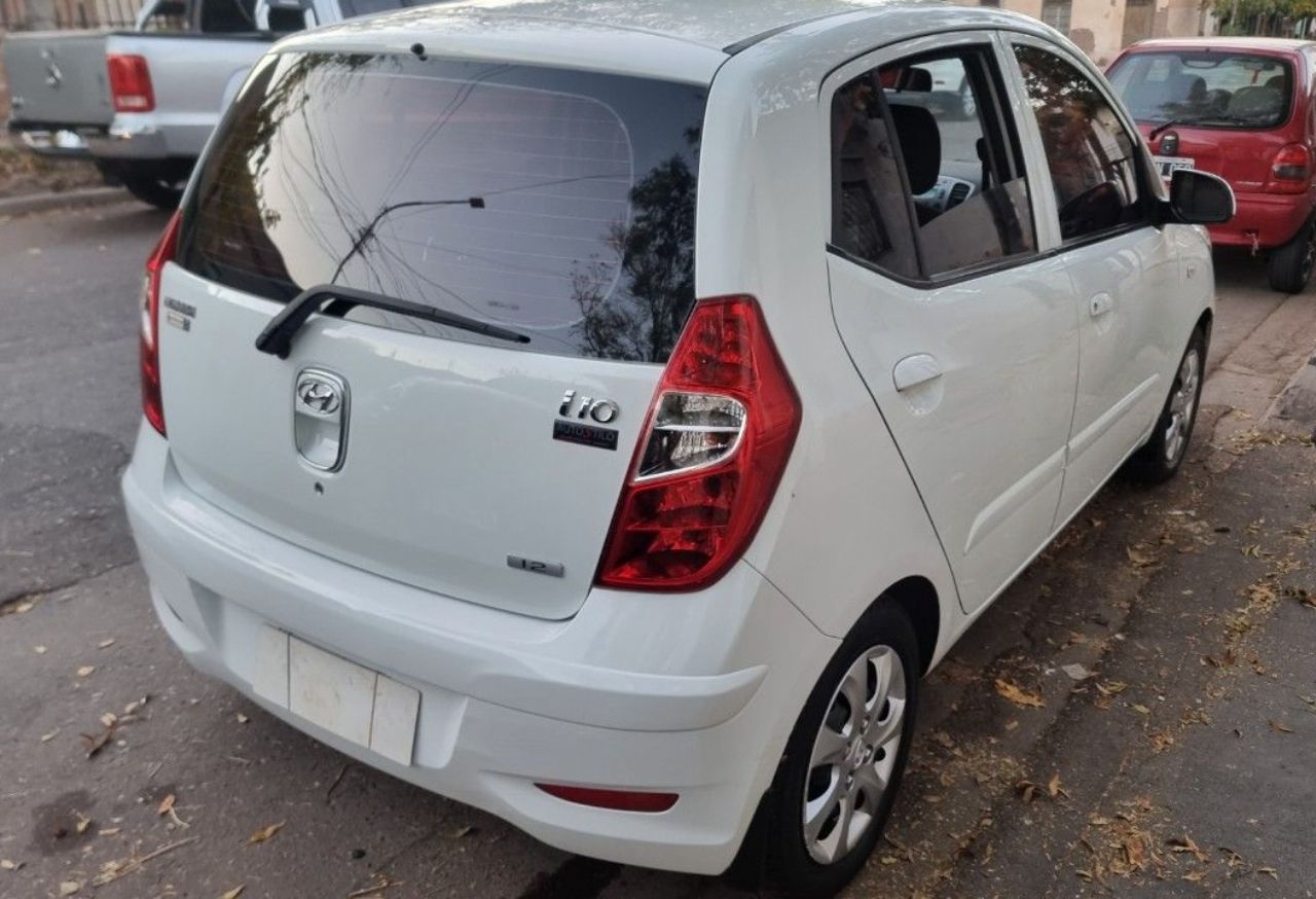 Hyundai I 10 Usado Financiado en Mendoza, deRuedas