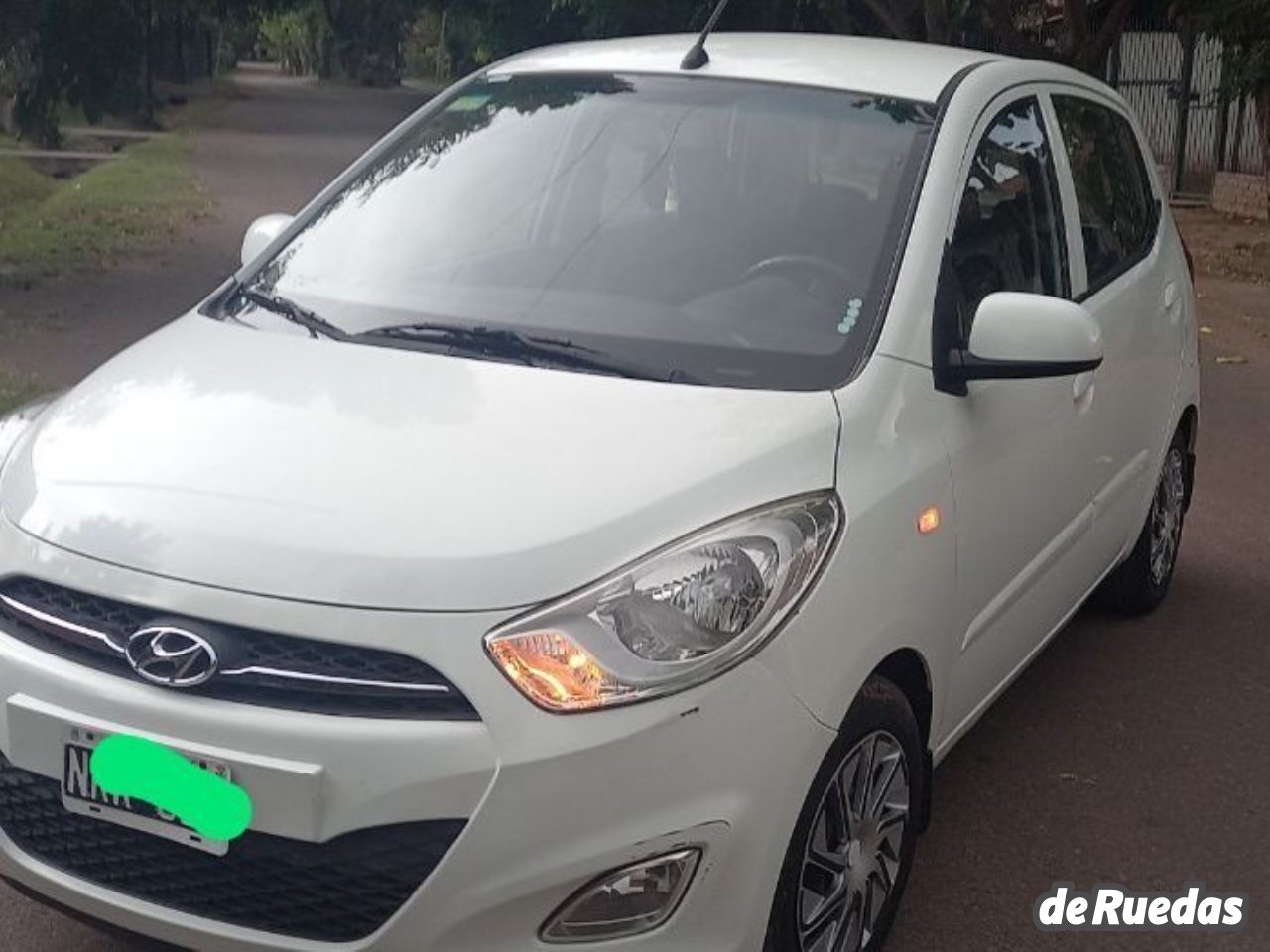 Hyundai I 10 Usado en Mendoza, deRuedas