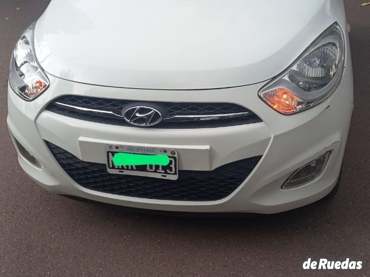 Hyundai I 10 Usado en Mendoza, deRuedas