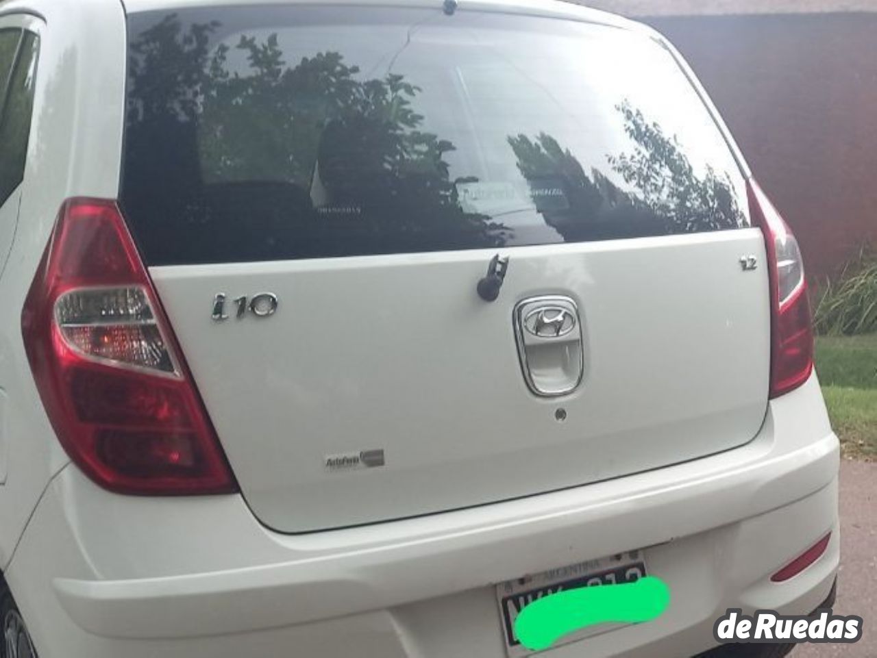 Hyundai I 10 Usado en Mendoza, deRuedas