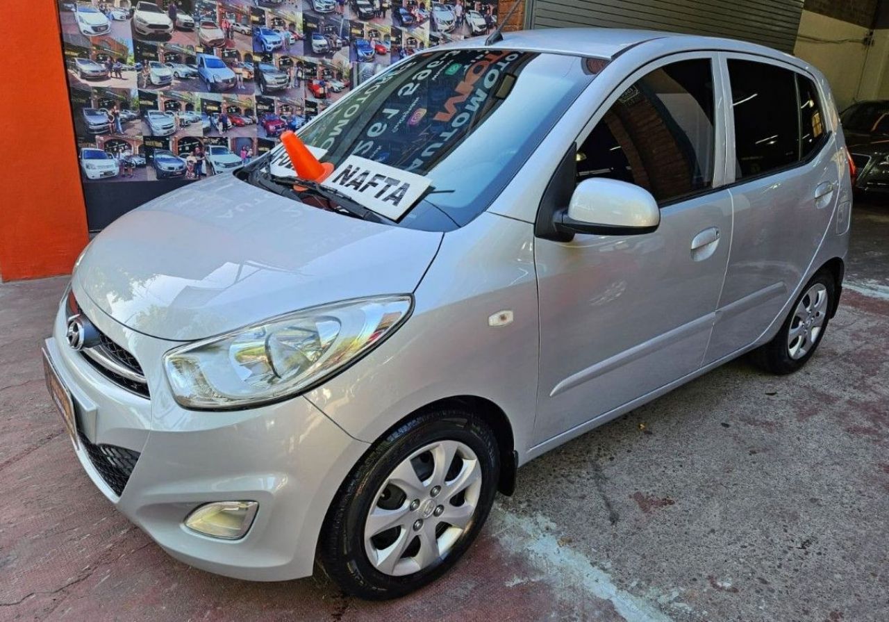 Hyundai I 10 Usado en Mendoza, deRuedas