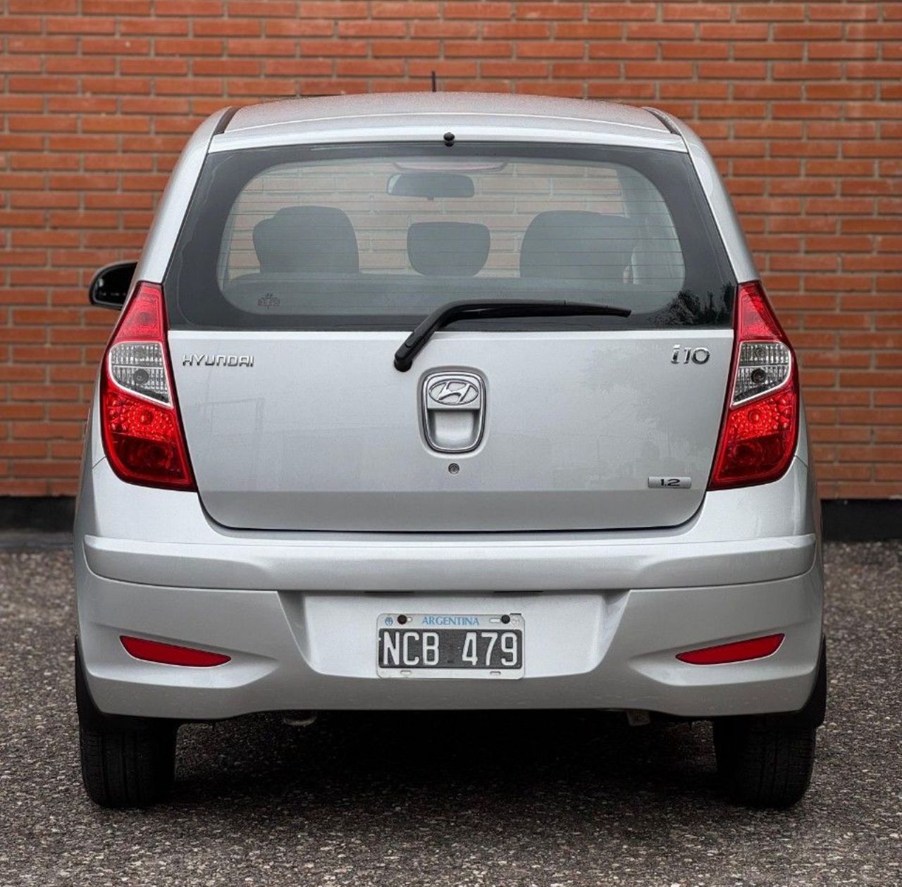Hyundai I 10 Usado Financiado en Córdoba, deRuedas