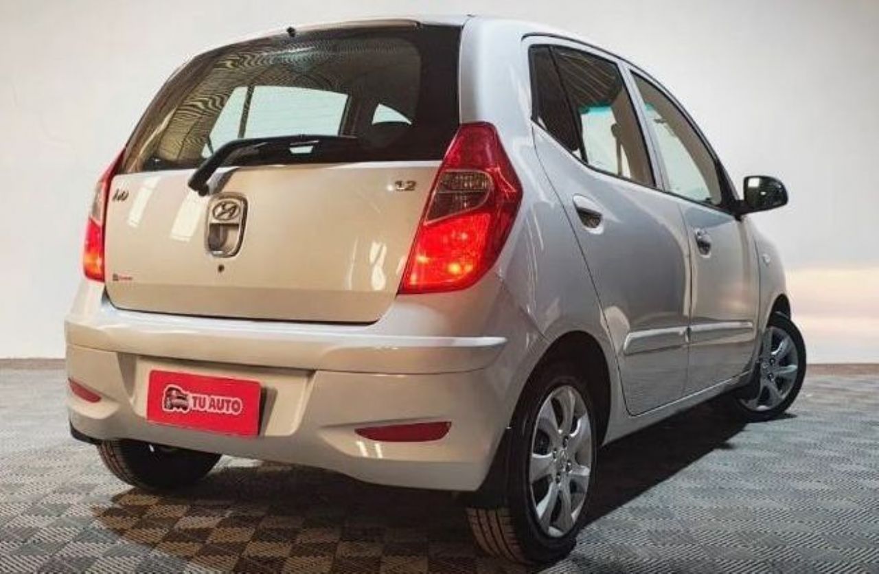 Hyundai I 10 Usado en Córdoba, deRuedas
