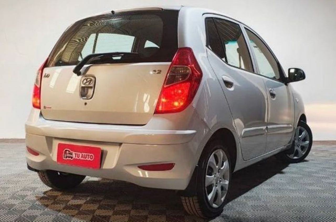 Hyundai I 10 Usado en Córdoba, deRuedas