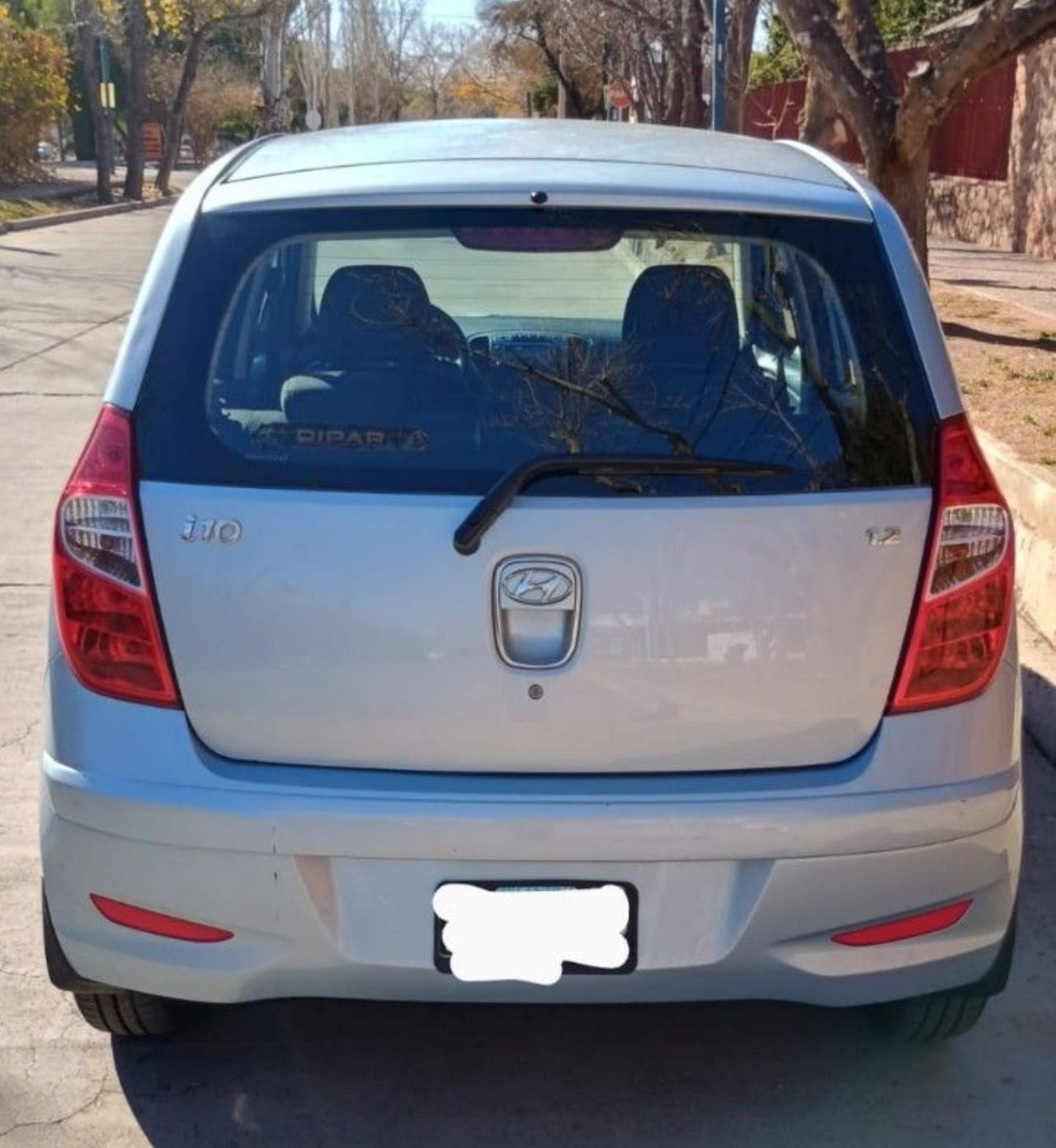 Hyundai I 10 Usado en Mendoza, deRuedas