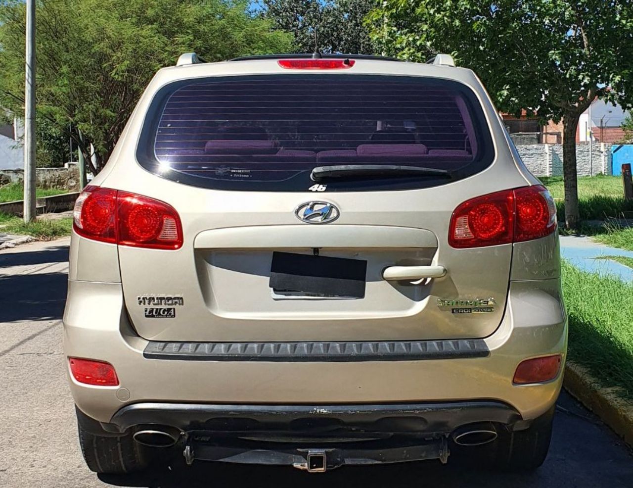 Hyundai Santa Fe Usado en Córdoba, deRuedas