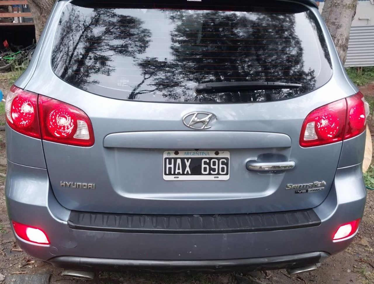 Hyundai Santa Fe Usado en Tierra Del Fuego, deRuedas