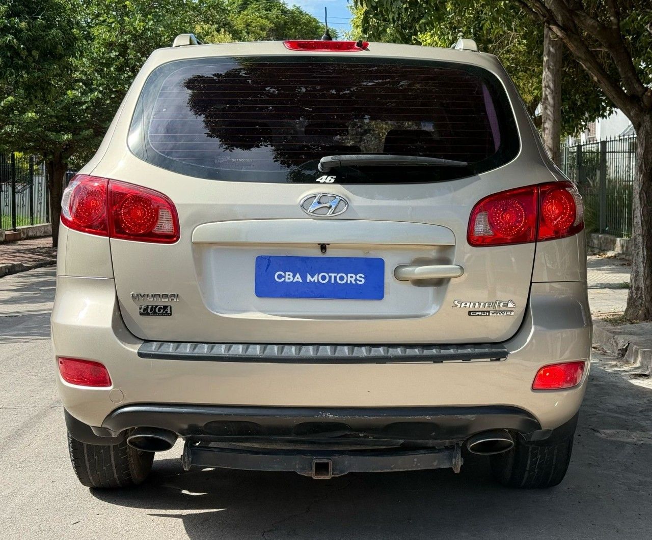 Hyundai Santa Fe Usado en Córdoba, deRuedas