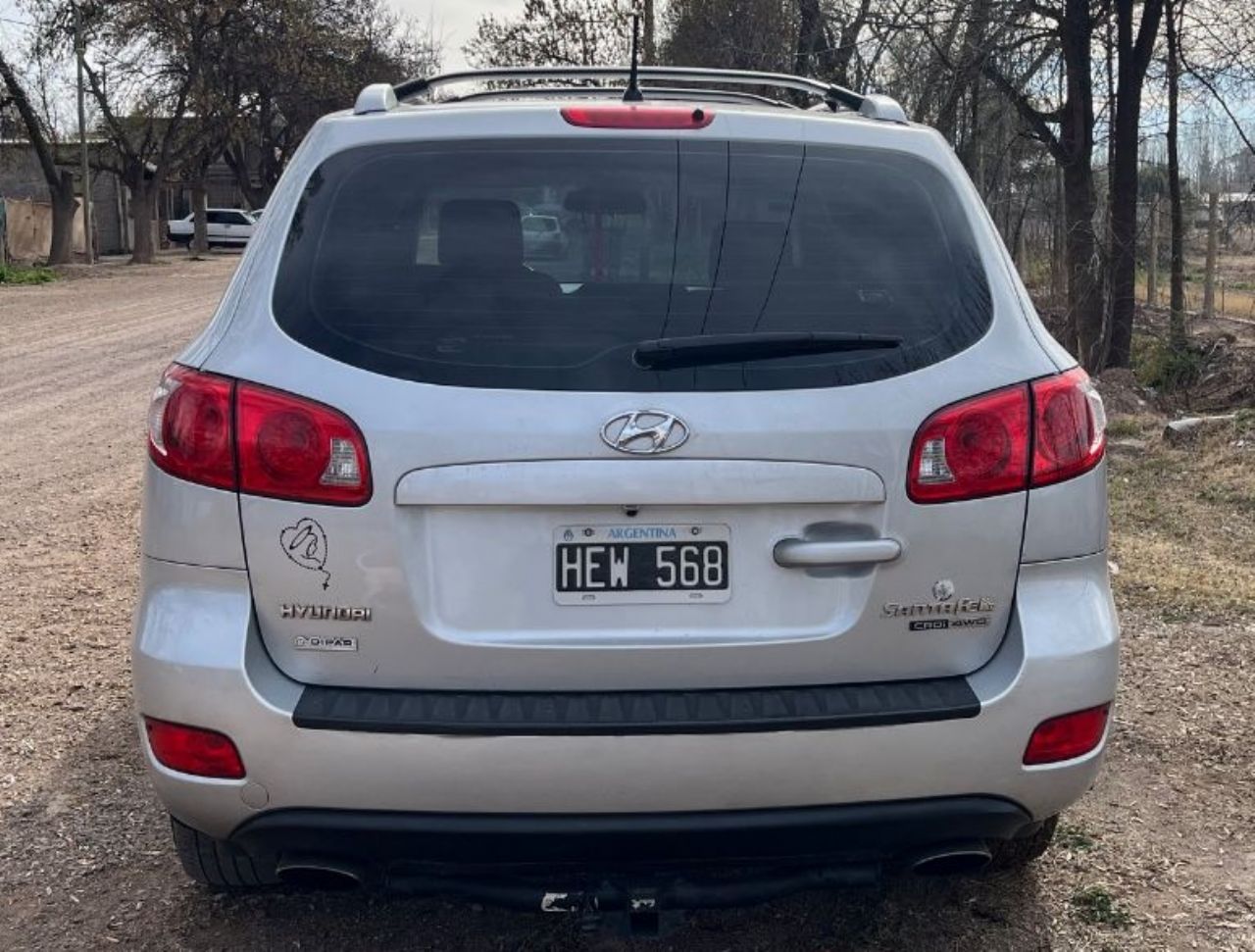 Hyundai Santa Fe Usado en Mendoza, deRuedas