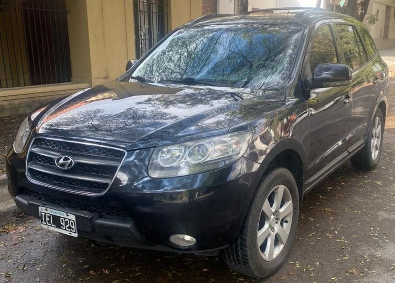 Hyundai Santa Fe Usado en Mendoza, deRuedas