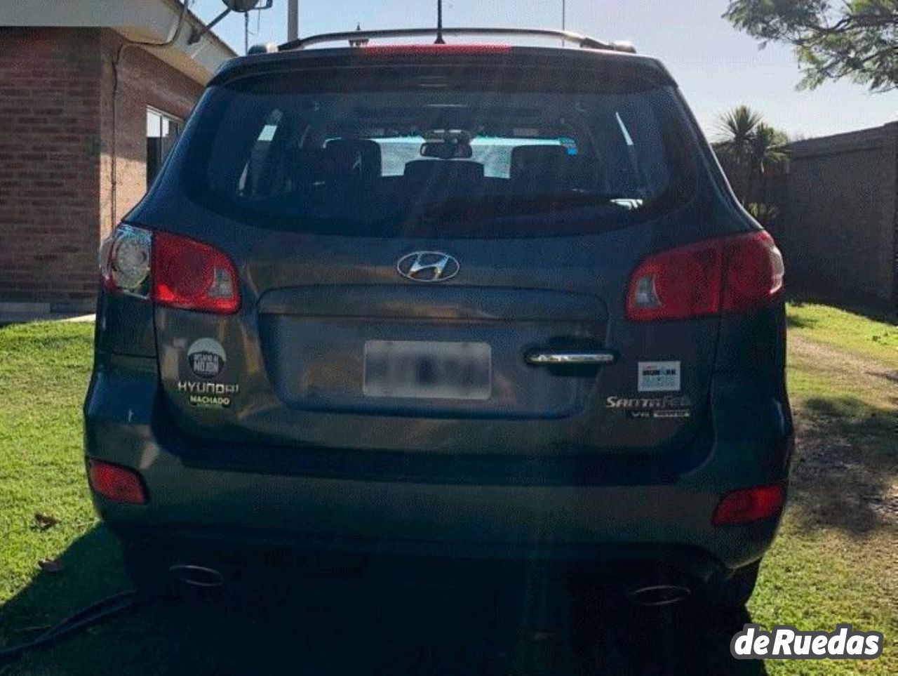 Hyundai Santa Fe Usado en Córdoba, deRuedas