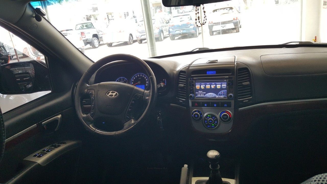 Hyundai Santa Fe Usado Financiado en Mendoza, deRuedas