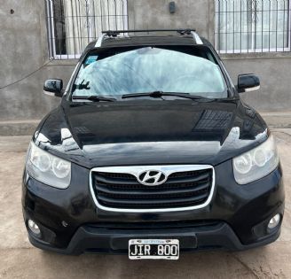 Hyundai Santa Fe Usado en Mendoza