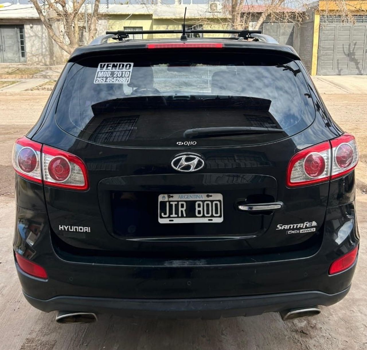 Hyundai Santa Fe Usado en Mendoza, deRuedas