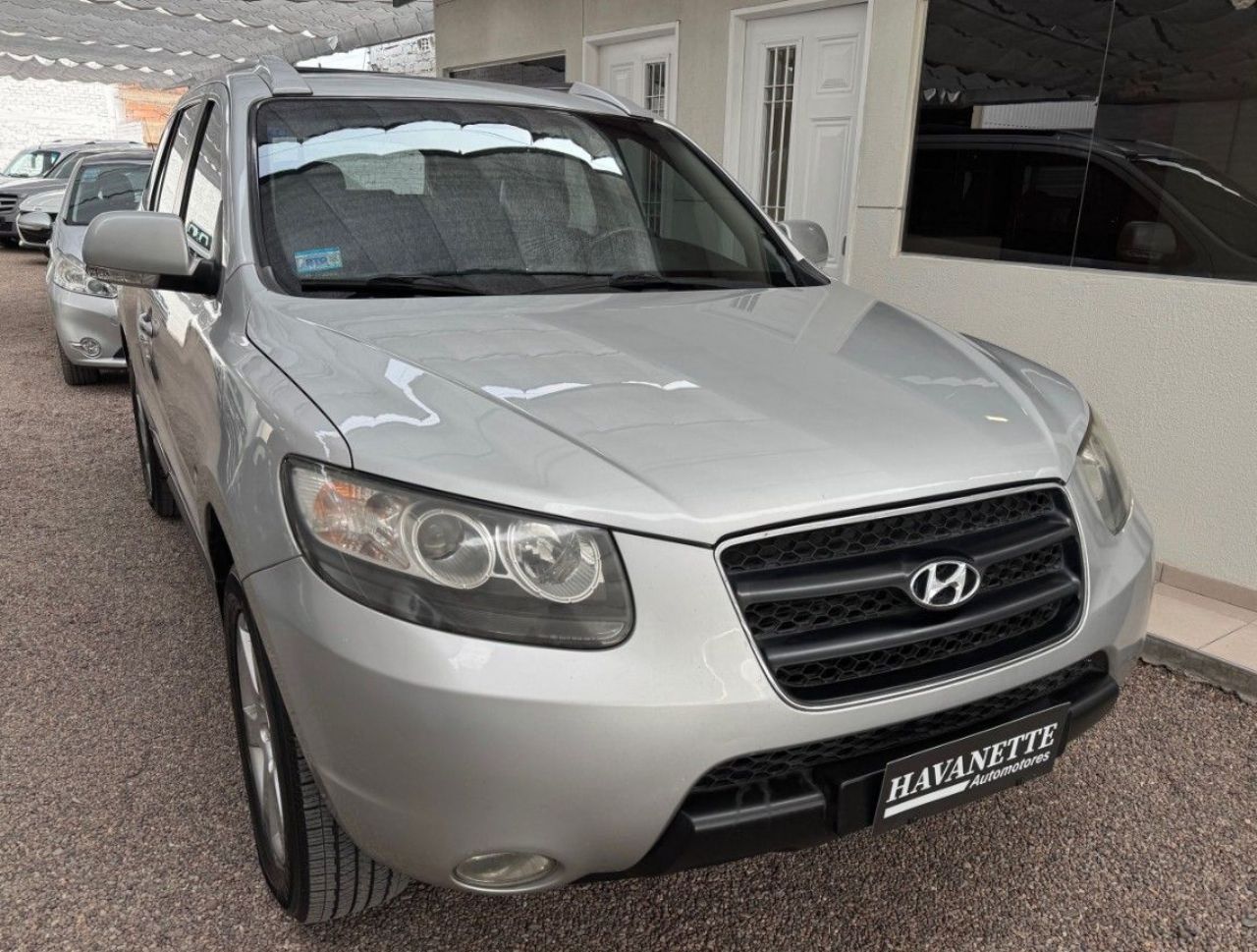 Hyundai Santa Fe Usado Financiado en Mendoza, deRuedas