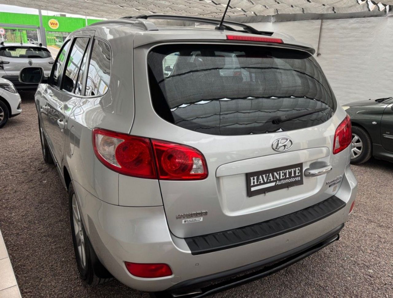 Hyundai Santa Fe Usado Financiado en Mendoza, deRuedas