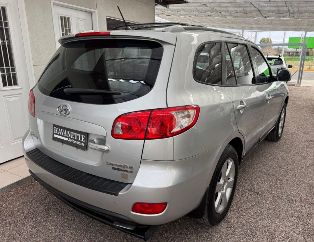 Hyundai Santa Fe Usado Financiado en Mendoza, deRuedas