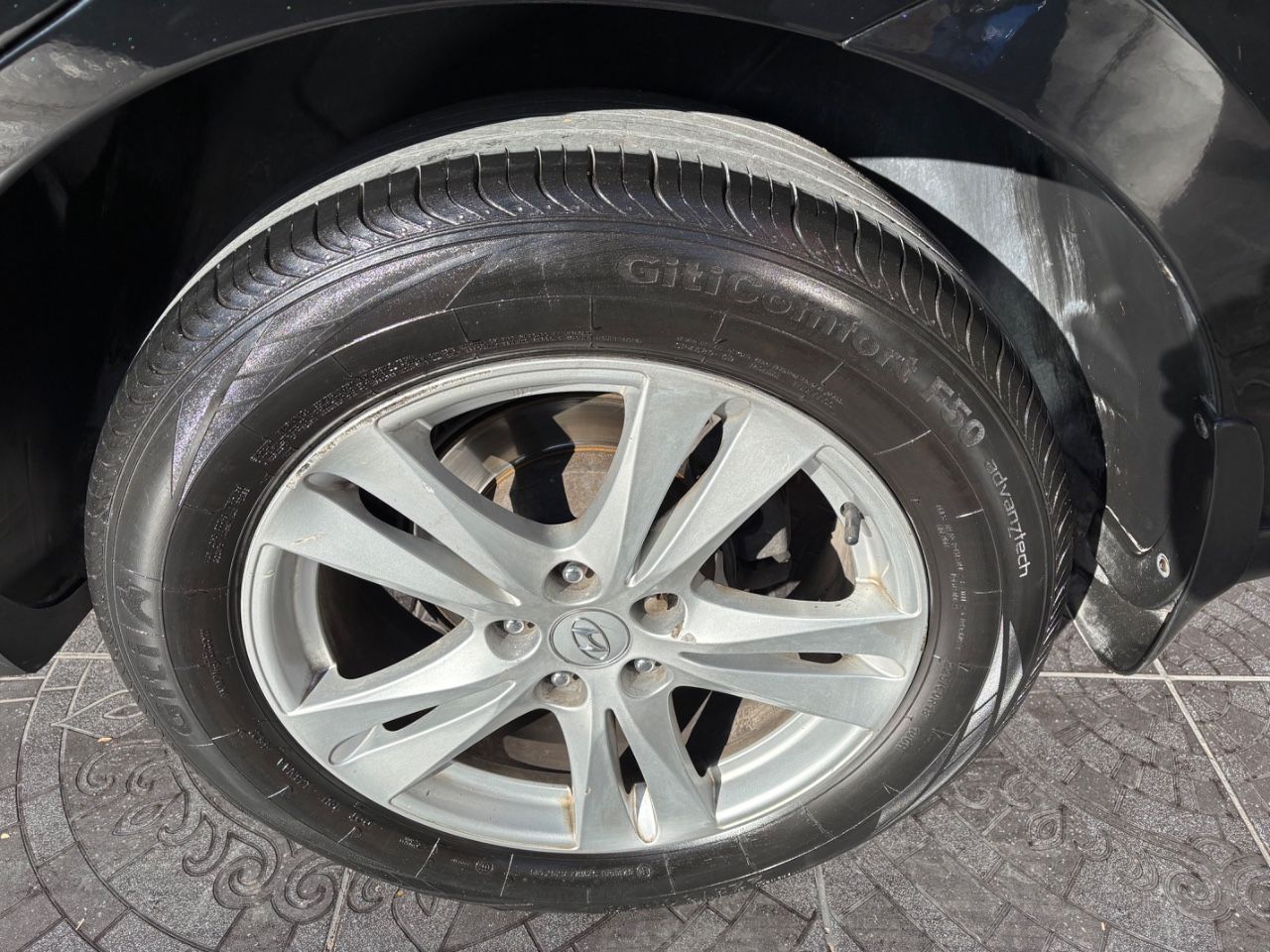 Hyundai Santa Fe Usado en Mendoza, deRuedas