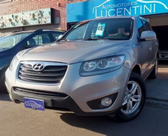 Hyundai Santa Fe Usado en Mendoza Financiado