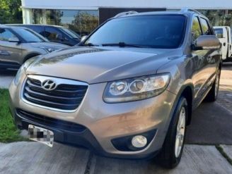 Hyundai Santa Fe Usado en Mendoza Financiado