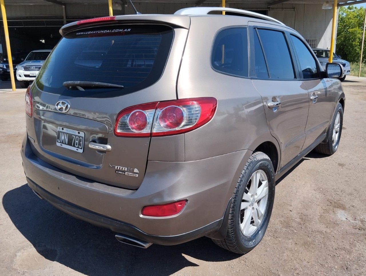 Hyundai Santa Fe Usado en Mendoza, deRuedas