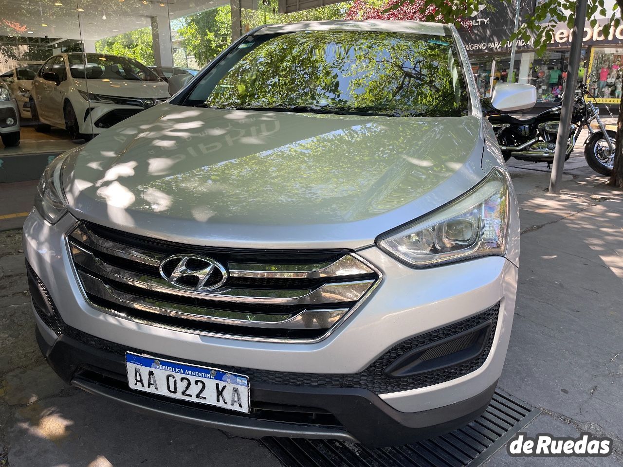 Hyundai Santa Fe Usado en Mendoza, deRuedas