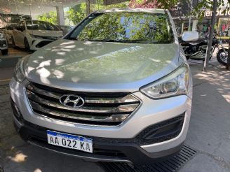 Hyundai Santa Fe Usado en Mendoza Financiado
