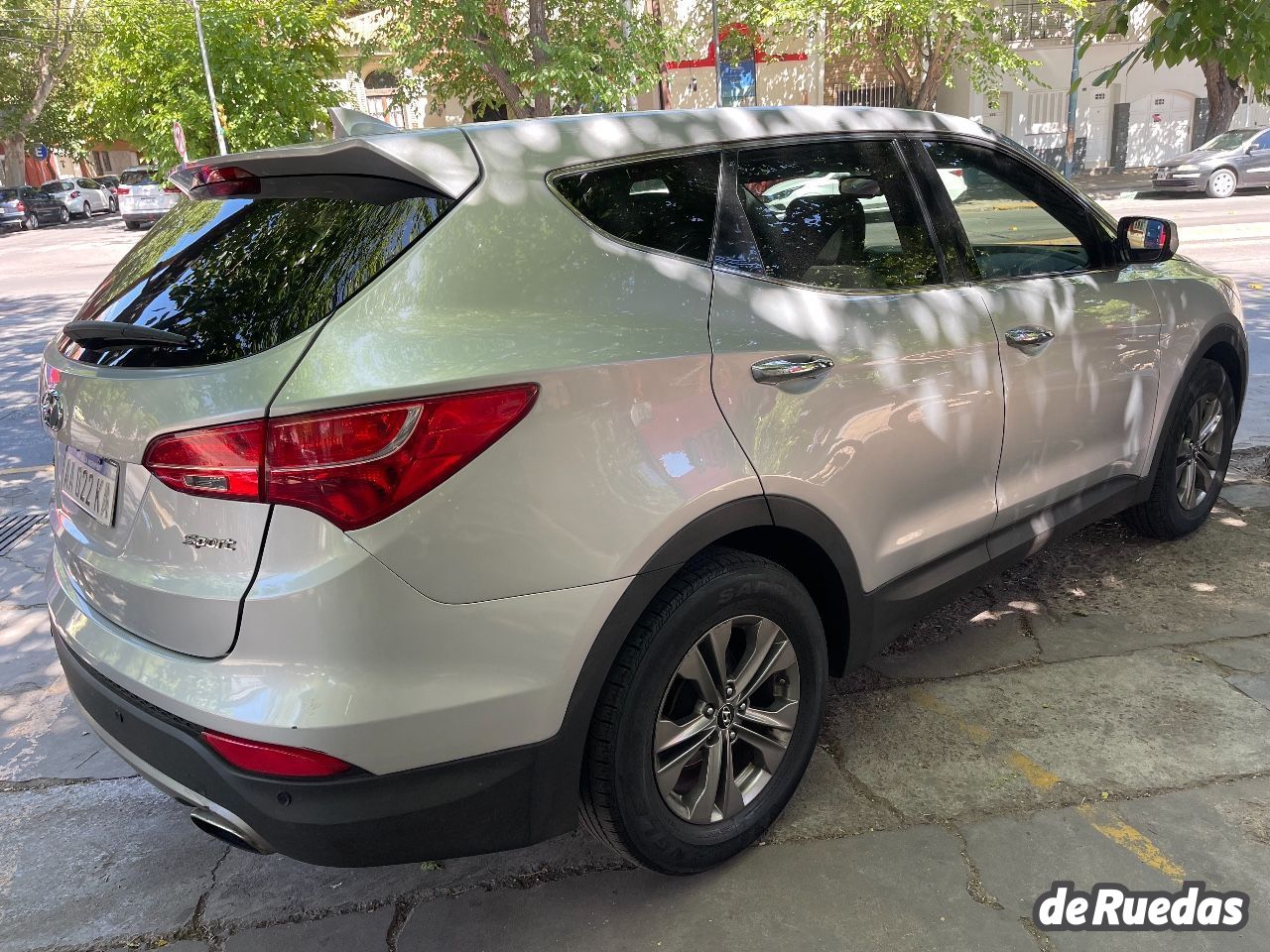 Hyundai Santa Fe Usado Financiado en Mendoza, deRuedas