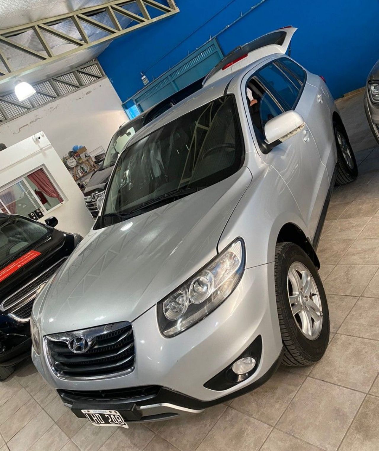 Hyundai Santa Fe Usado Financiado en Córdoba, deRuedas