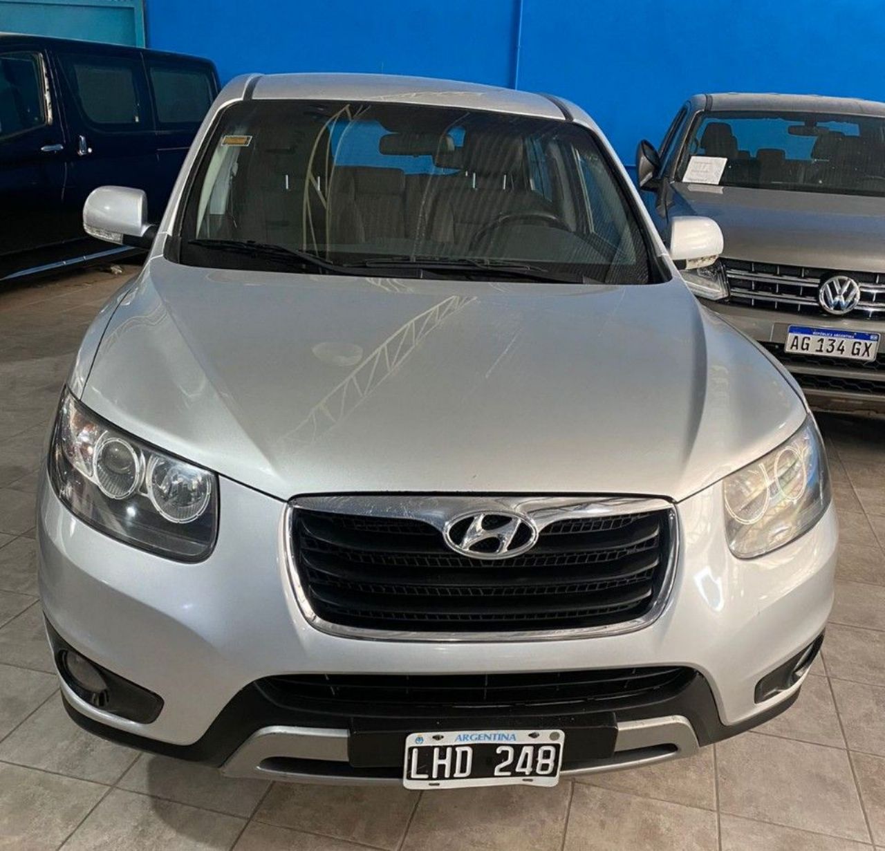 Hyundai Santa Fe Usado Financiado en Córdoba, deRuedas