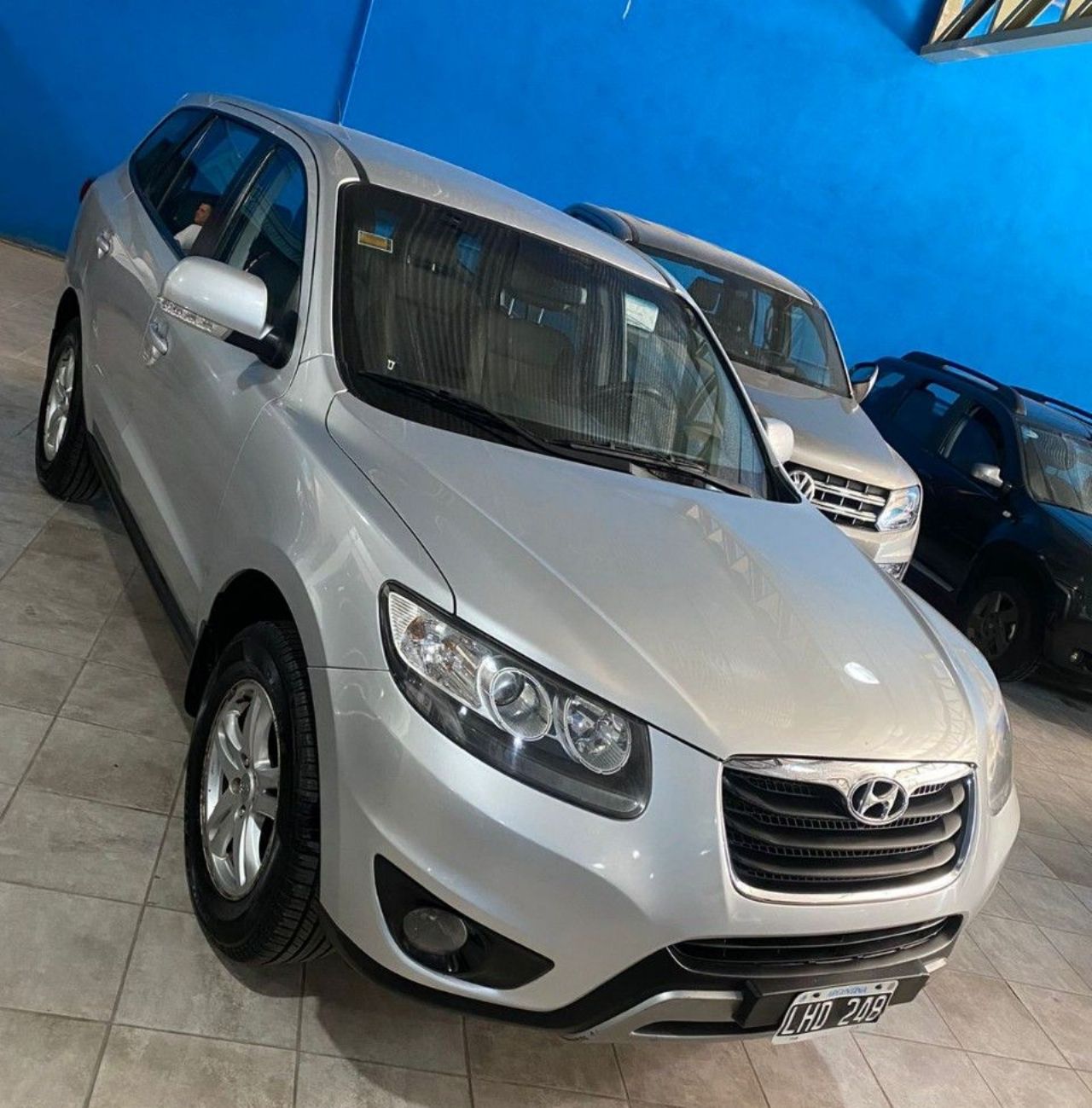 Hyundai Santa Fe Usado Financiado en Córdoba, deRuedas