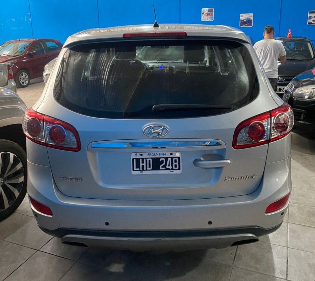 Hyundai Santa Fe Usado Financiado en Córdoba, deRuedas